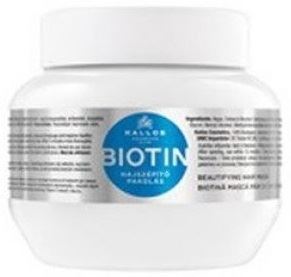 Kallos Biotin Hair Mask Maschera per capelli deboli e fragili