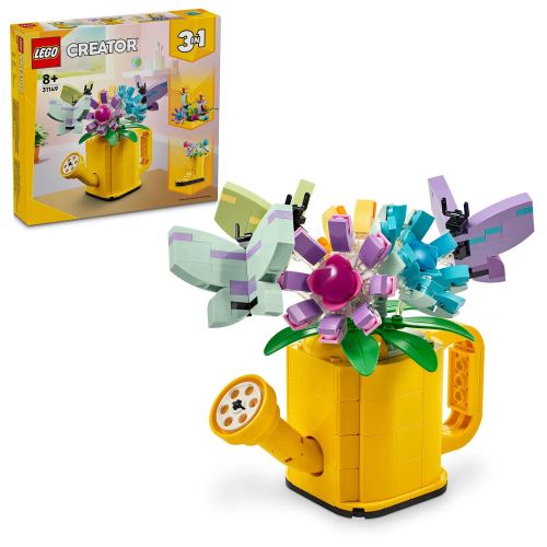 LEGO® Creator 3 v 1 31149 Innaffiatoio con fiori