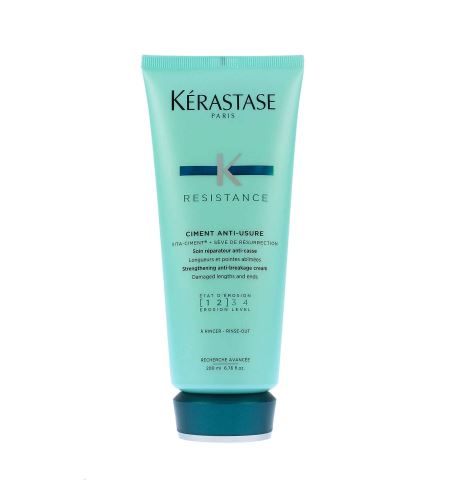 Kérastase Resistance Ciment Anti-Usure balsamo rinforzante per capelli danneggiati e doppie punte 200 ml