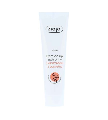 Ziaja Cotton Protective crema protettiva per le mani 100 ml