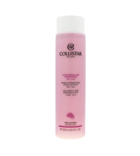 Collistar Make-Up Removing Micellar Milk latte micellare struccante 250 ml