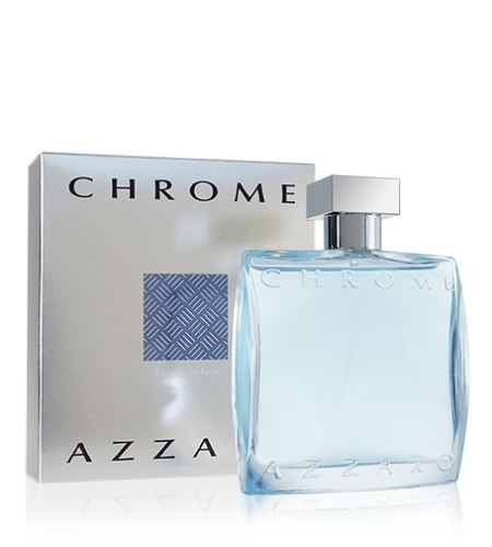 Azzaro Chrome Eau de Toilett da uomo