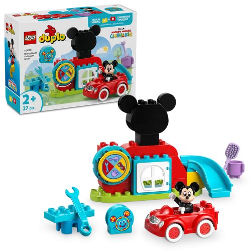 LEGO® DUPLO® ǀ Disney  10454 La casa e l’auto di Topolino