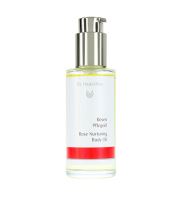 Dr. Hauschka Rose Nurturing Body Oil olio corpo nutriente con estratto di rosa 75 ml Dr. Hauschka Rose Nurturing Body Oil olio corpo nutriente con estratto di rosa 75 ml