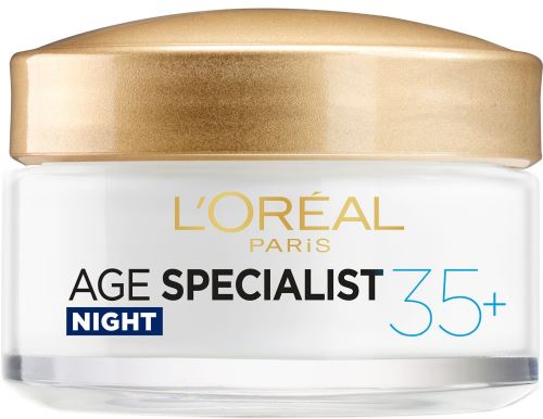 L'Oréal Paris Age Specialist 35+ crema notte antirughe 50 ml
