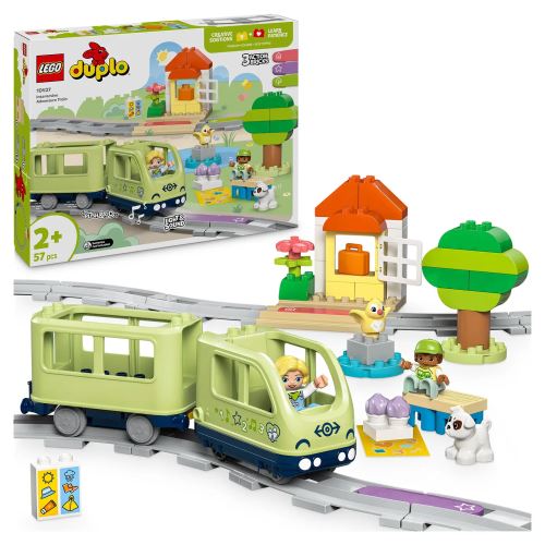 LEGO® DUPLO® 10427 Treno d’avventura interattivo