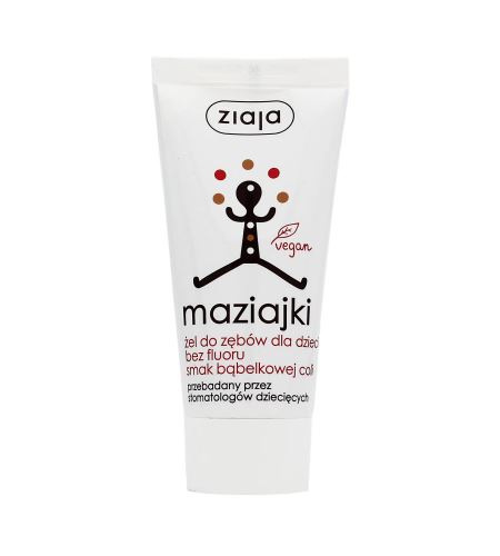 Ziaja Kids Bubble Cola gel per uso dentale 50 ml