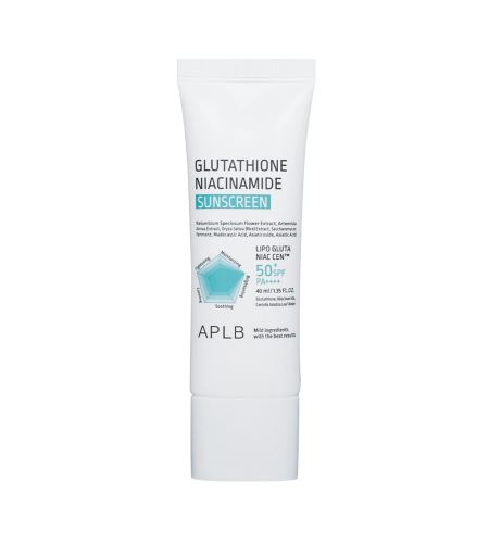 APLB Glutathione Niacinamide Sunscreen 40ml