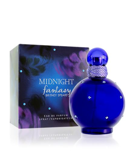 Britney Spears Midnight Fantasy Eau de Parfum do donna