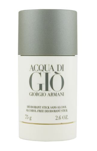 Giorgio Armani Acqua di Gio Pour Homme deodorante stick da uomo 75 ml
