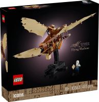 LEGO® Icons 10363 Macchina volante di Leonardo da Vinci (4)