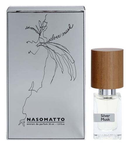 Nasomatto Silver Musk estratto profumato unisex 30 ml