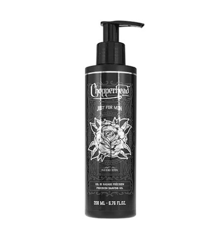 Chopperhead Precision Gel gel da barba di precisione 200 ml