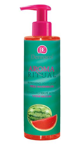 Dermacol Aroma Ritual Liquid Soap Fresh Watermelon trattamento delle mani do donna 250 ml