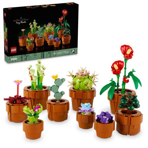 LEGO® Botanicals 10329 Piantine