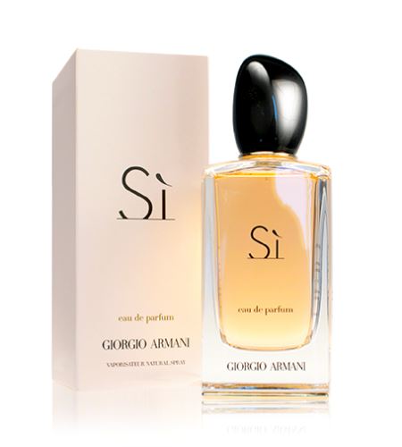 Giorgio Armani Sí Eau de Parfum do donna