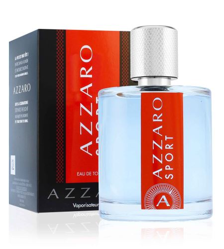 Azzaro Sport Eau de Toilett da uomo 100 ml