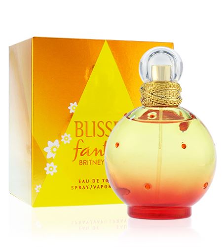 Britney Spears Blissful Fantasy Eau de Toilett do donna 100 ml