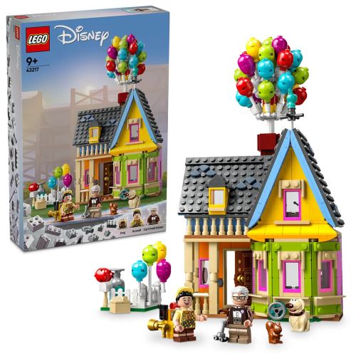 LEGO® │ Disney a Pixar 43217 Casa di “Up”