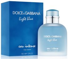 Dolce &amp; Gabbana Light Blue Eau Intense Pour Homme Eau de Parfum da uomo 100 ml