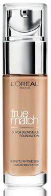 L'Oréal Paris True Match Super Blendable Foundation SPF17 fondotinta liquido 30 ml W8 Golden Cappucino