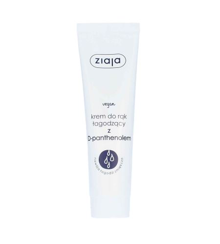 Ziaja D-Panthenol crema mani lenitiva con D-Pantenolo 100 ml