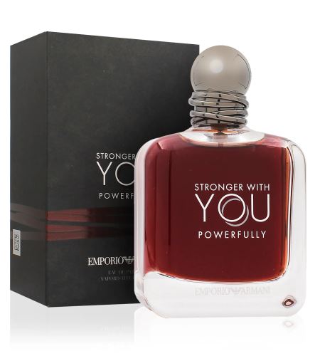 Giorgio Armani Emporio Armani Stronger With You Powerfully Eau de Parfum da uomo