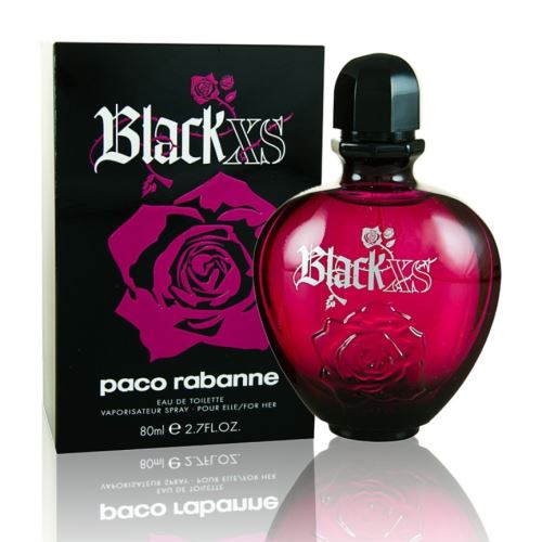 Paco Rabanne Black XS For Her Eau de Toilett do donna