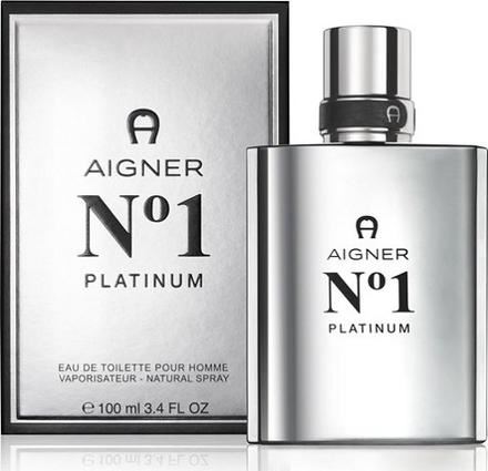 Etienne Aigner Aigner No.1 Platinum Eau de Toilett da uomo 100 ml