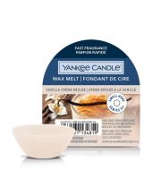 Yankee Candle Vanilla Creme Bruleé cera profumata 22 g