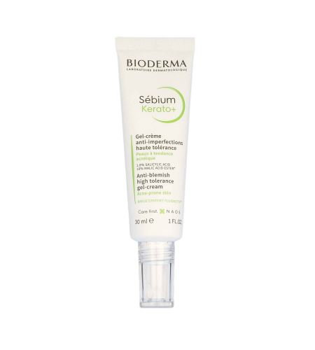 Bioderma Sébium Kerato+ crema gel contro le imperfezioni della pelle acneica 30 ml