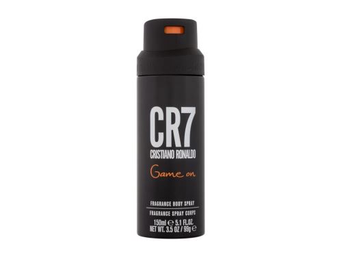 Cristiano Ronaldo CR7 Game On spray corpo da uomo 150 ml