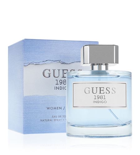 Guess 1981 Indigo For Women Eau de Toilett do donna