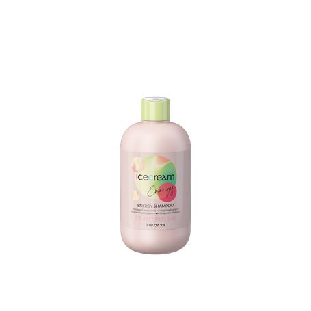 INEBRYA Ice Cream Energy Energy Shampoo Shampoo energizzante per capelli deboli e sottili