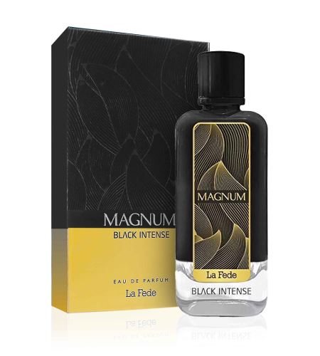 La Fede Magnum Black Intense Eau de Parfum da uomo 100 ml