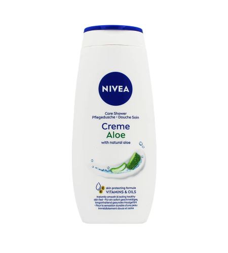 Nivea Creme Aloe Trattamento gel doccia 250 ml