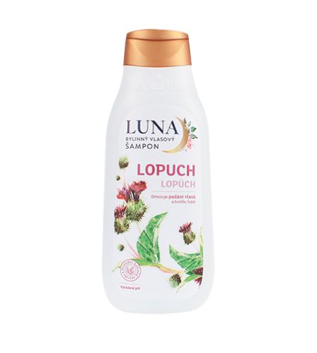 Alpa Luna Lopuch shampoo alle erbe per capelli 430 ml
