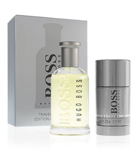 Hugo Boss Boss Bottled confezione regalo da uomo Eau de Toilett 100 ml + deodorante stick 75 ml