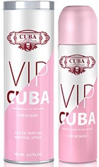 Cuba VIP Eau de Parfum do donna 100 ml
