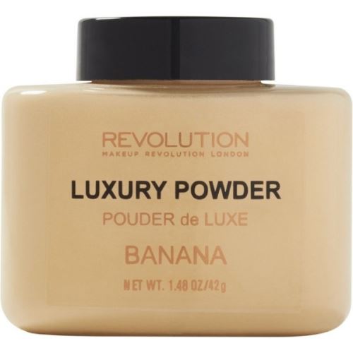 Makeup Revolution Luxury Powder cipria in polvere 42 g Banana