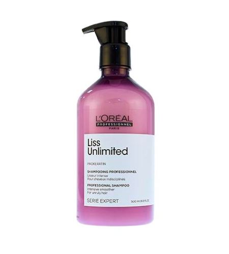 L'Oréal Professionnel Serie Expert Liss Unlimited uhlazující šampon pro nepoddajné vlasy