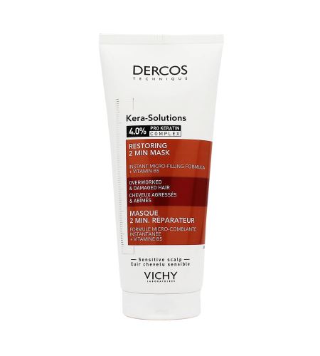 Vichy Dercos Kerasolution Conditioner And Mask maschera nutriente per capelli 200 ml