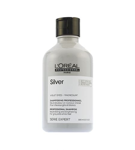 L'Oréal Professionnel Serie Expert Silver Shampoo per capelli grigi e bianchi