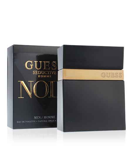 Guess Seductive Noir Men Eau de Toilett da uomo 100 ml