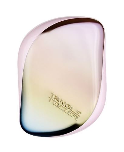Tangle Teezer Compact Styler spazzola per capelli Pearlescent Matte Chrome