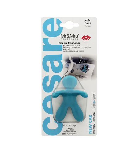 Mr&Mrs Fragrance Cesare New Car profumo per auto