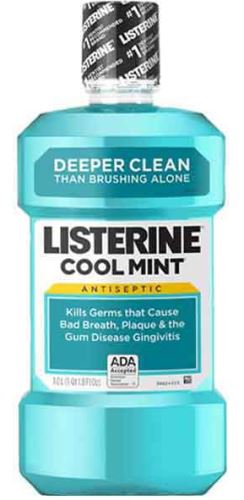 Listerine Cool Mint collutorio