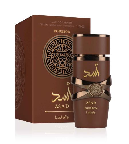 Lattafa Asad Bourbon Eau de Parfum da uomo 100 ml