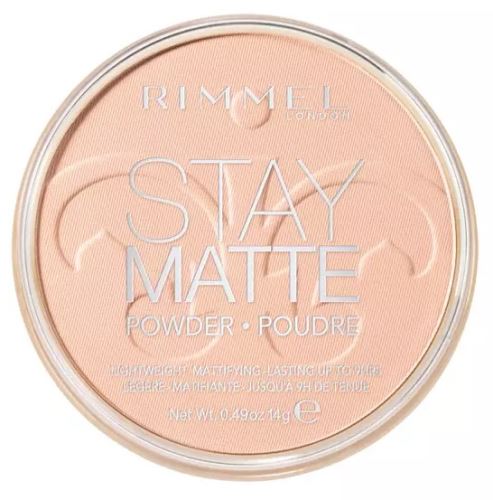 Cipria opacizzante Stay Matte di Rimmel London