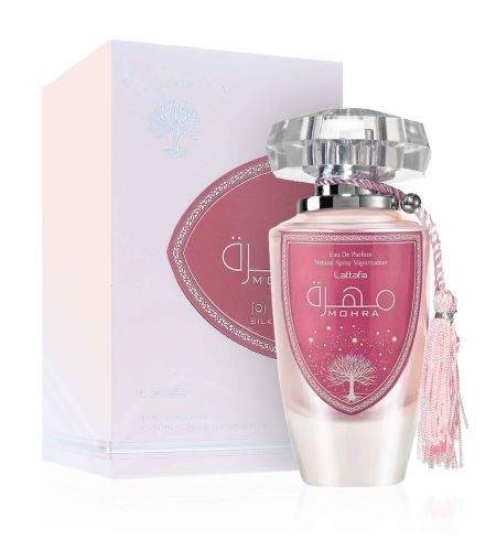 Lattafa Mohra Silky Rose Eau de Parfum do donna 100 ml